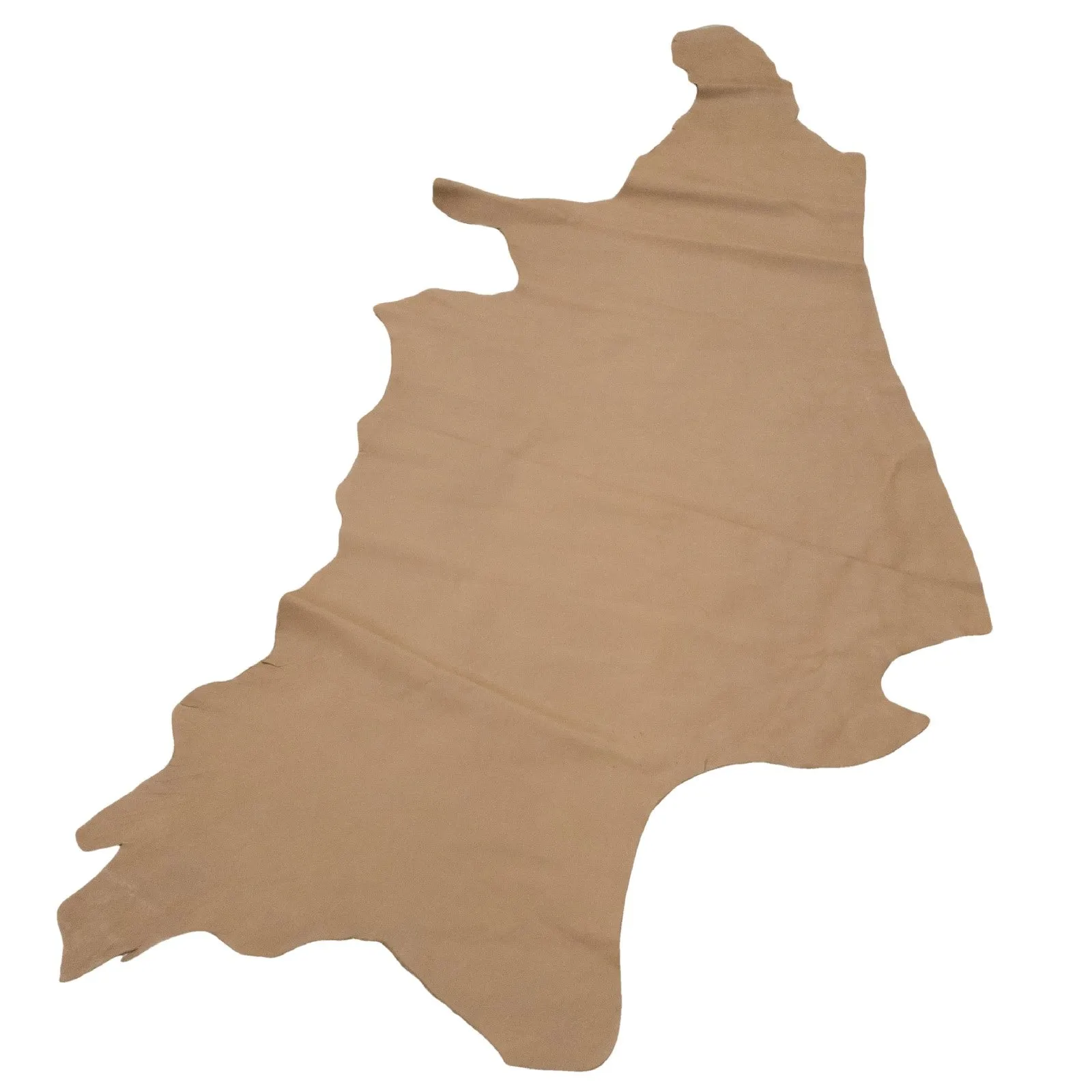 Beaver Brown, 3-4 oz,  15-20 Sq Ft, Leather Cow Sides