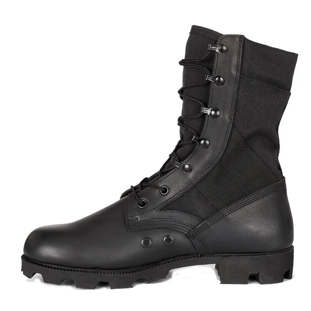 BELLEVILLE BV903PR / CANOPY Black Panama Jungle Boots