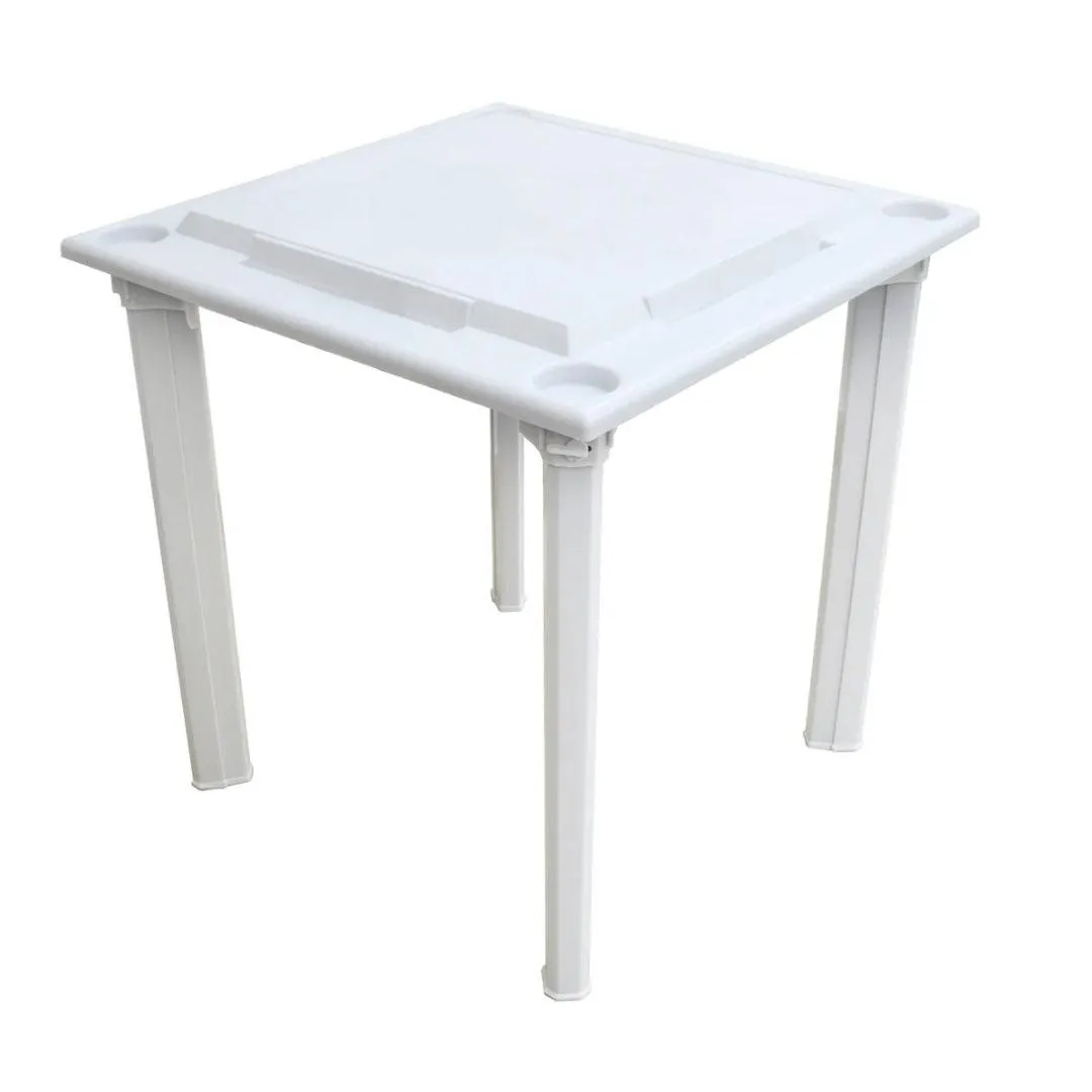 Bene Casa Floating Portable Domino Table with Removable Legs