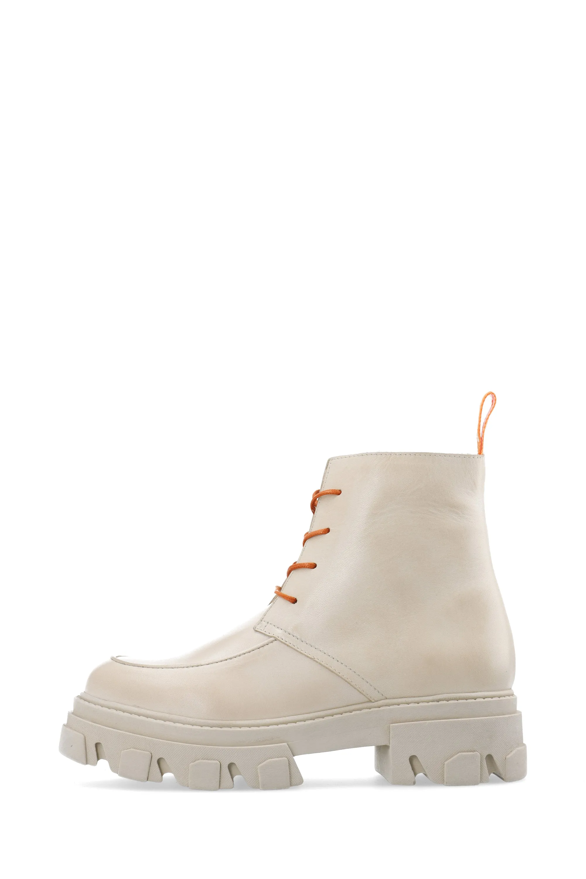 Biaginny Sand Lace Up Boots