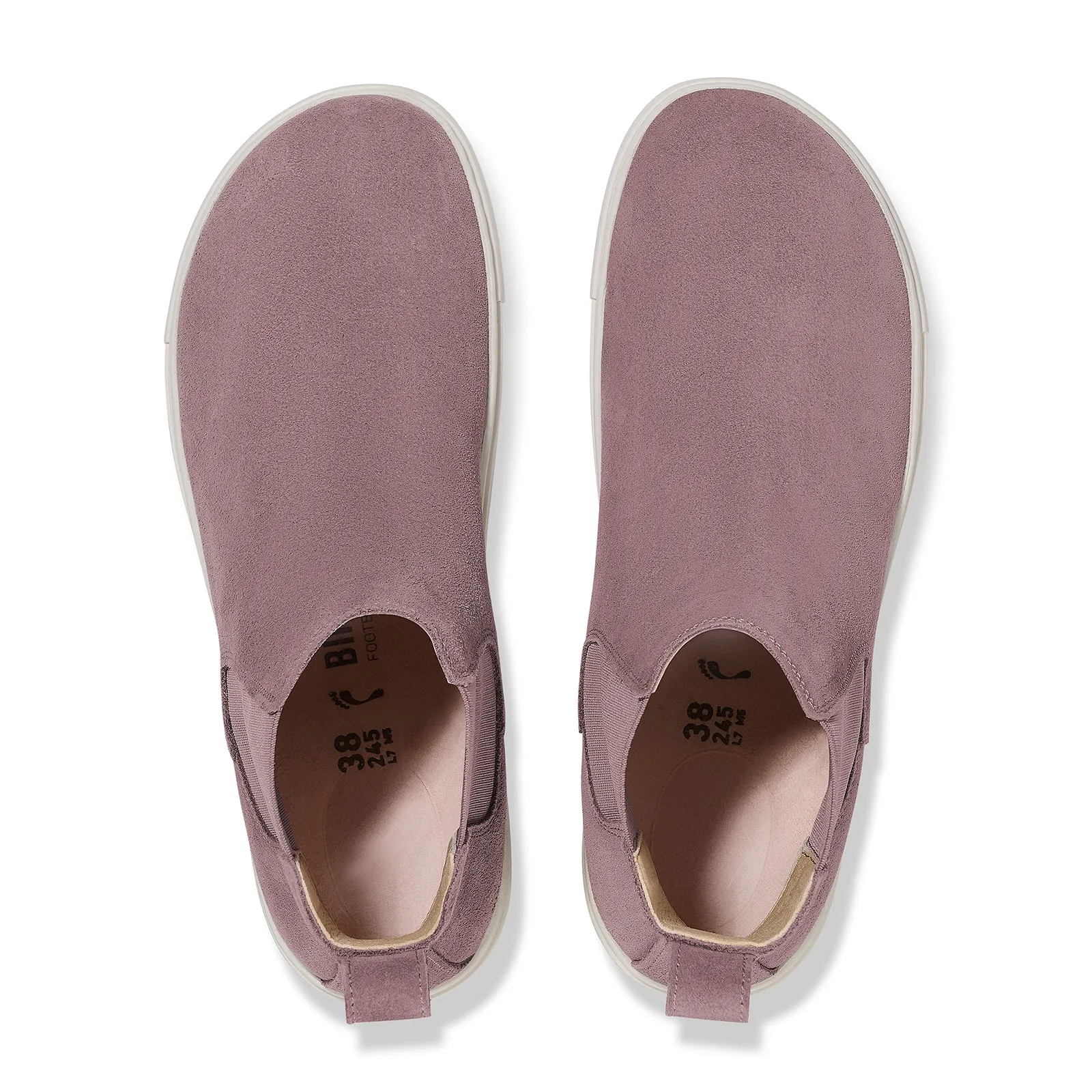 Birkenstock Bend Narrow Chelsea Sneaker (Women) - Faded Purple Suede