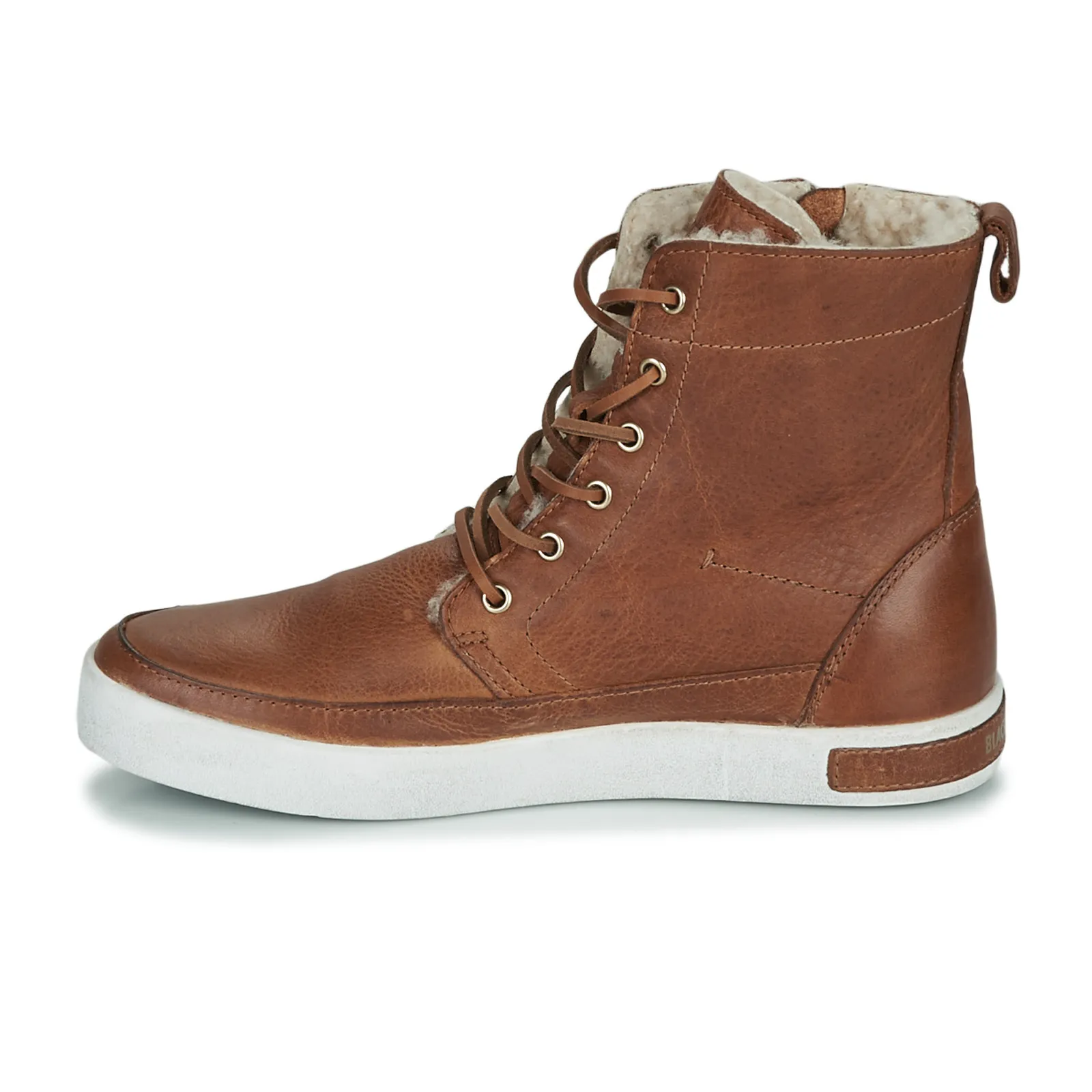 Blackstone Ludlow CW96 High Top Sneaker (Women) - Cuoio