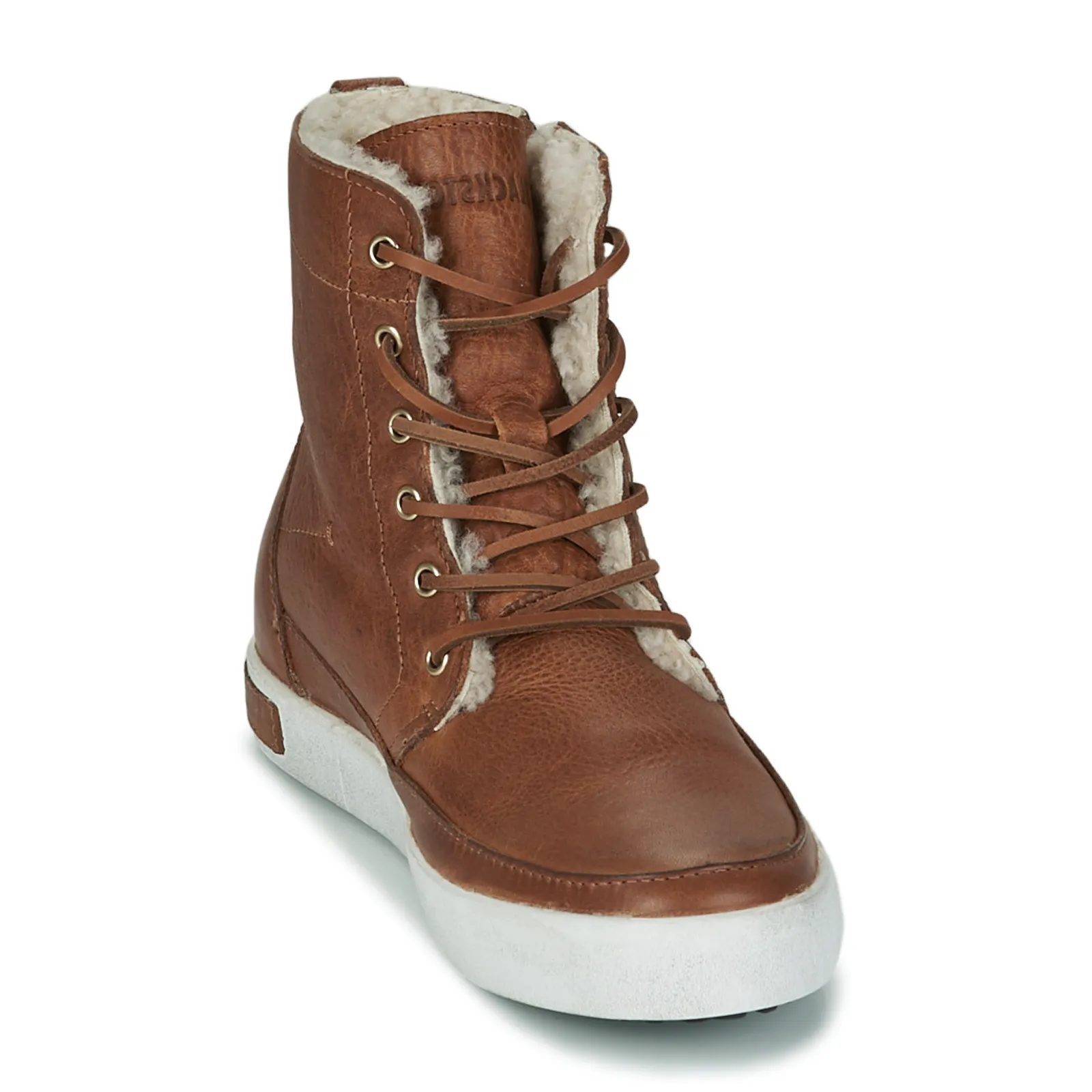 Blackstone Ludlow CW96 High Top Sneaker (Women) - Cuoio