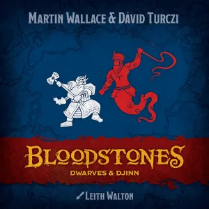 Bloodstones: Dwarves and Djinn (Deposit) (Kickstarter)