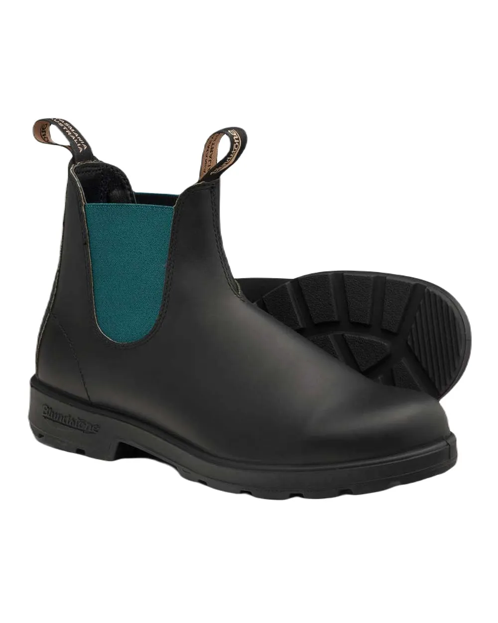 Blundstone 2307 Black Leather Chelsea Boots