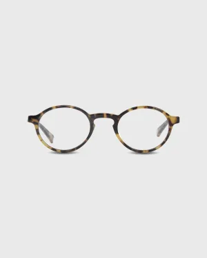 Board Stiff Reading Glasses in Tokyo Tortoise