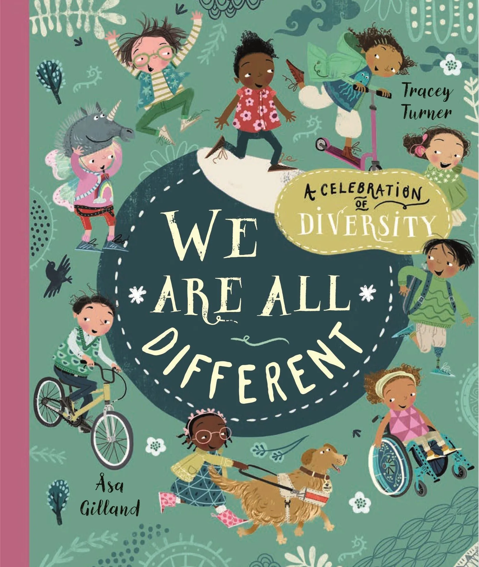 Book - We Are All Different