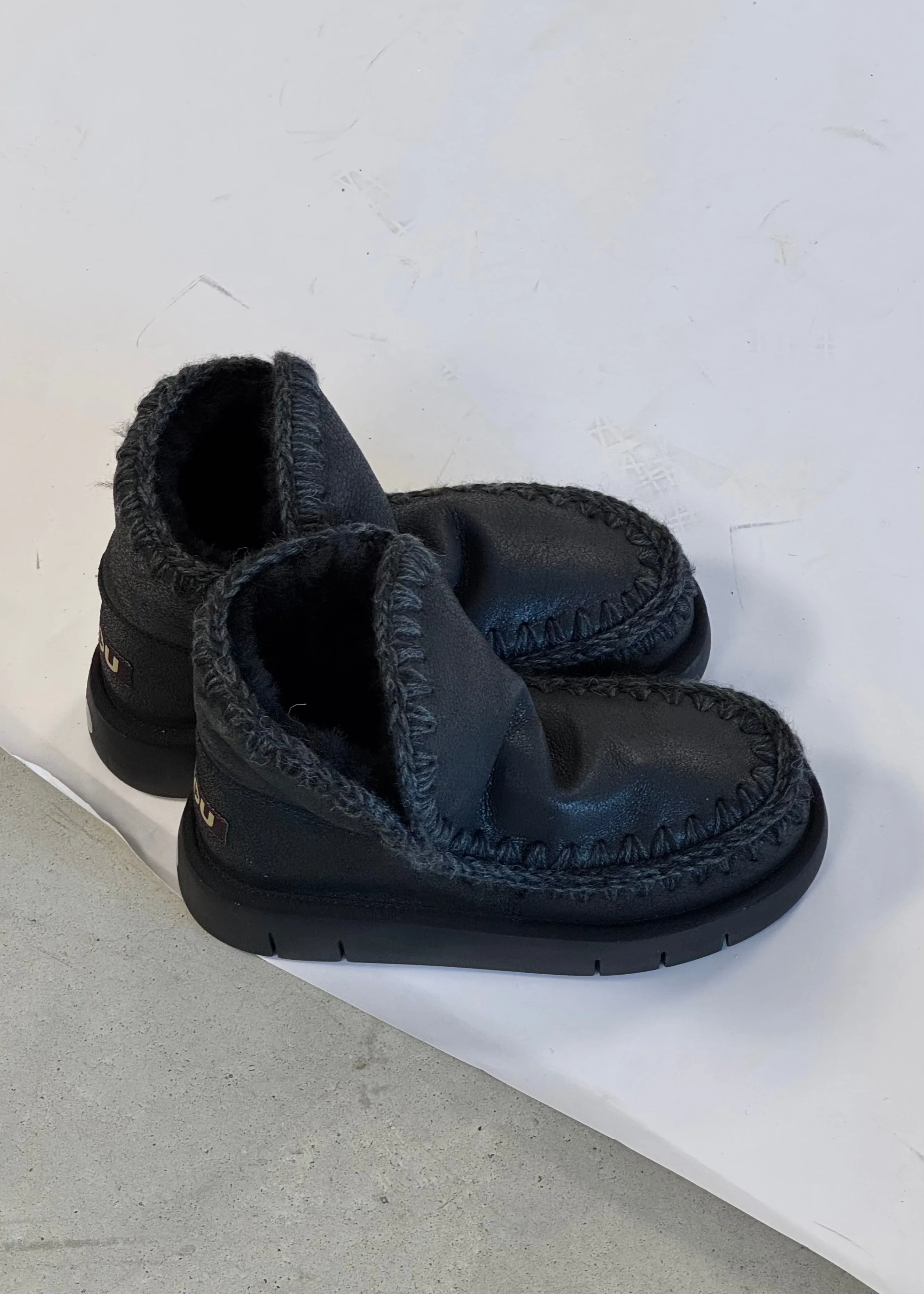 Boots Mou Eskimo Bounce 18 sneaker Black