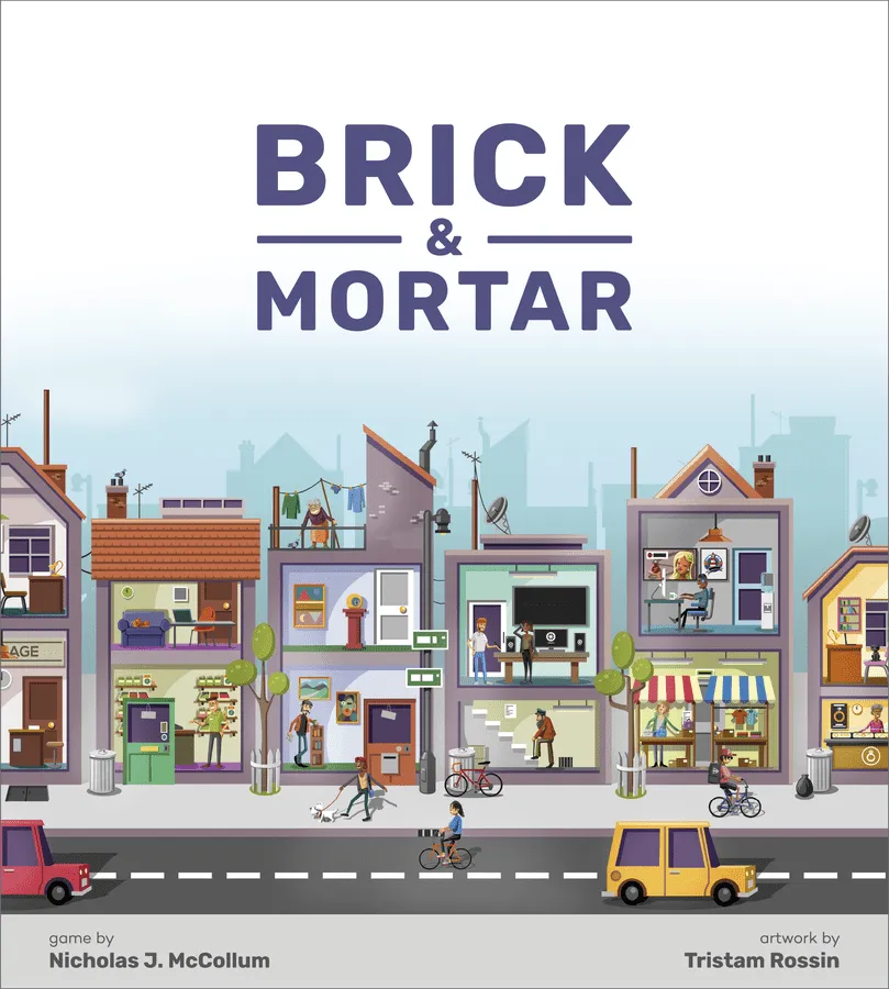 Brick and Mortar   Kickstarter Promo Cards