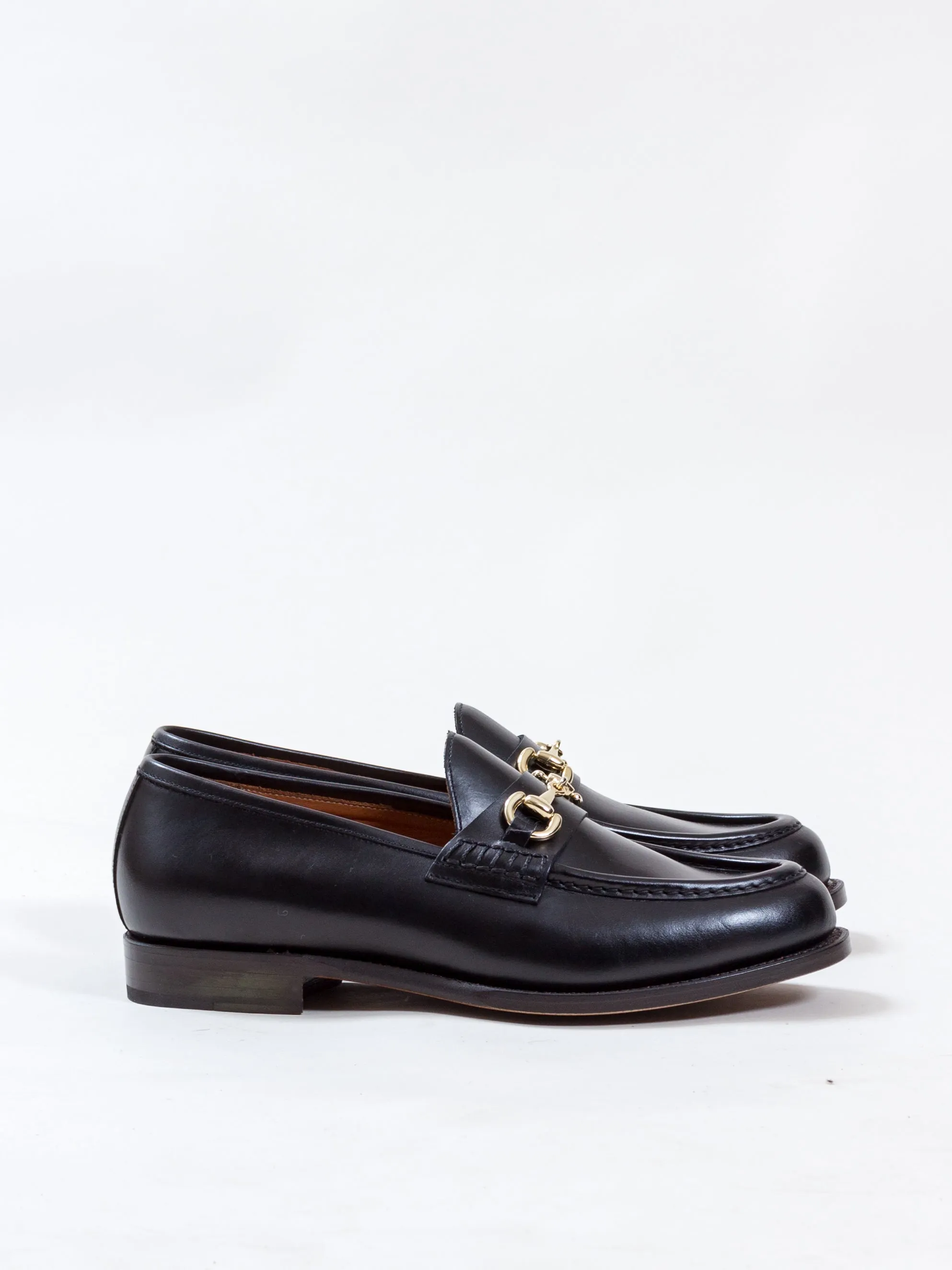 Bright Shoemakers, Horsebit Loafer, Black