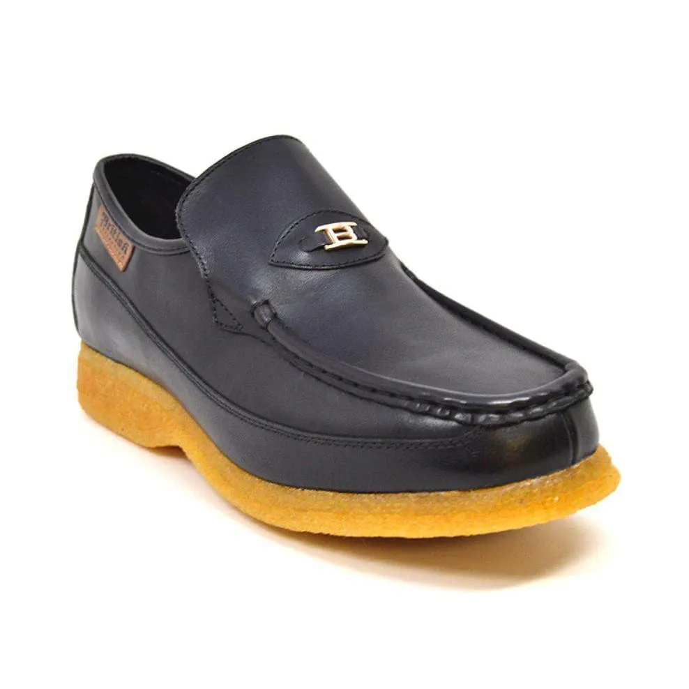 British Walkers Power Men's Leather Crepe Sole Shoes