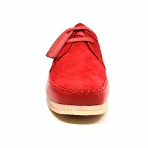 British Walkers Weaver Somerset Men's Red Suede