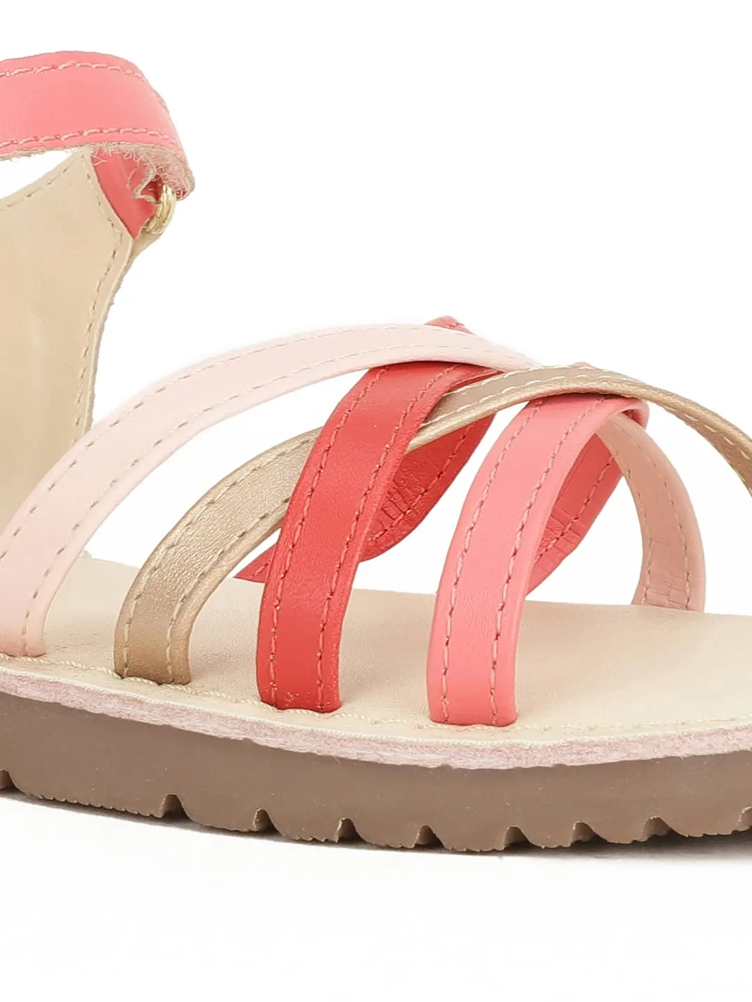 Bubblegummers Girls HAZEL Pink Sandal UK 2 (3615036)