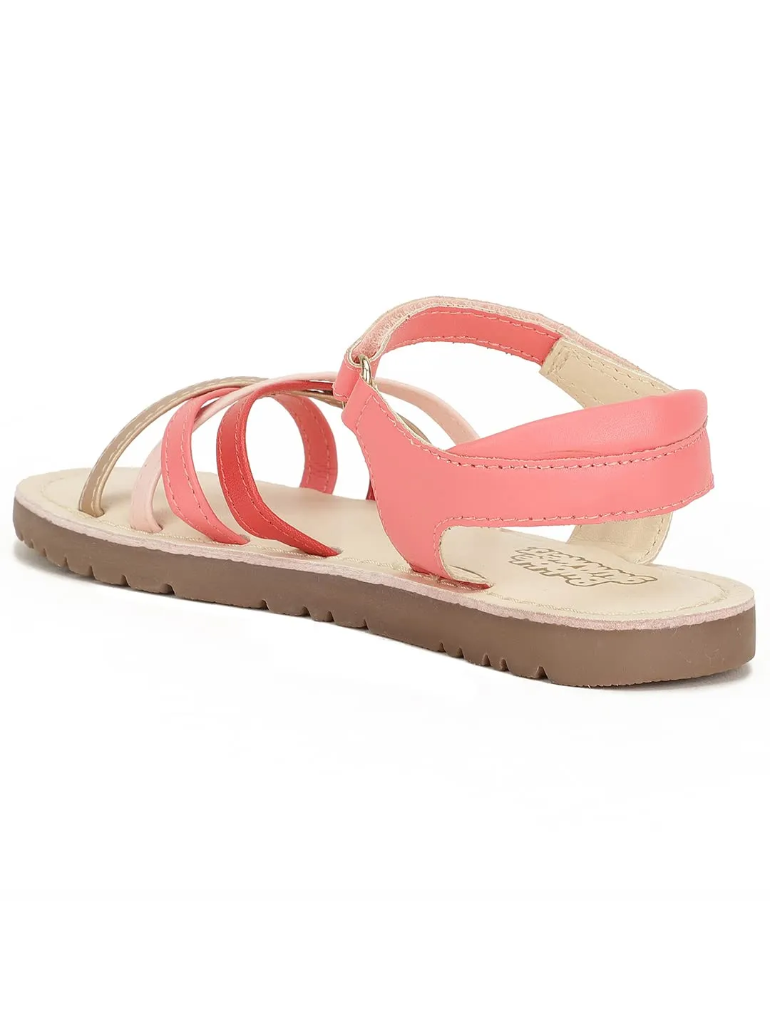 Bubblegummers Girls HAZEL Pink Sandal UK 2 (3615036)