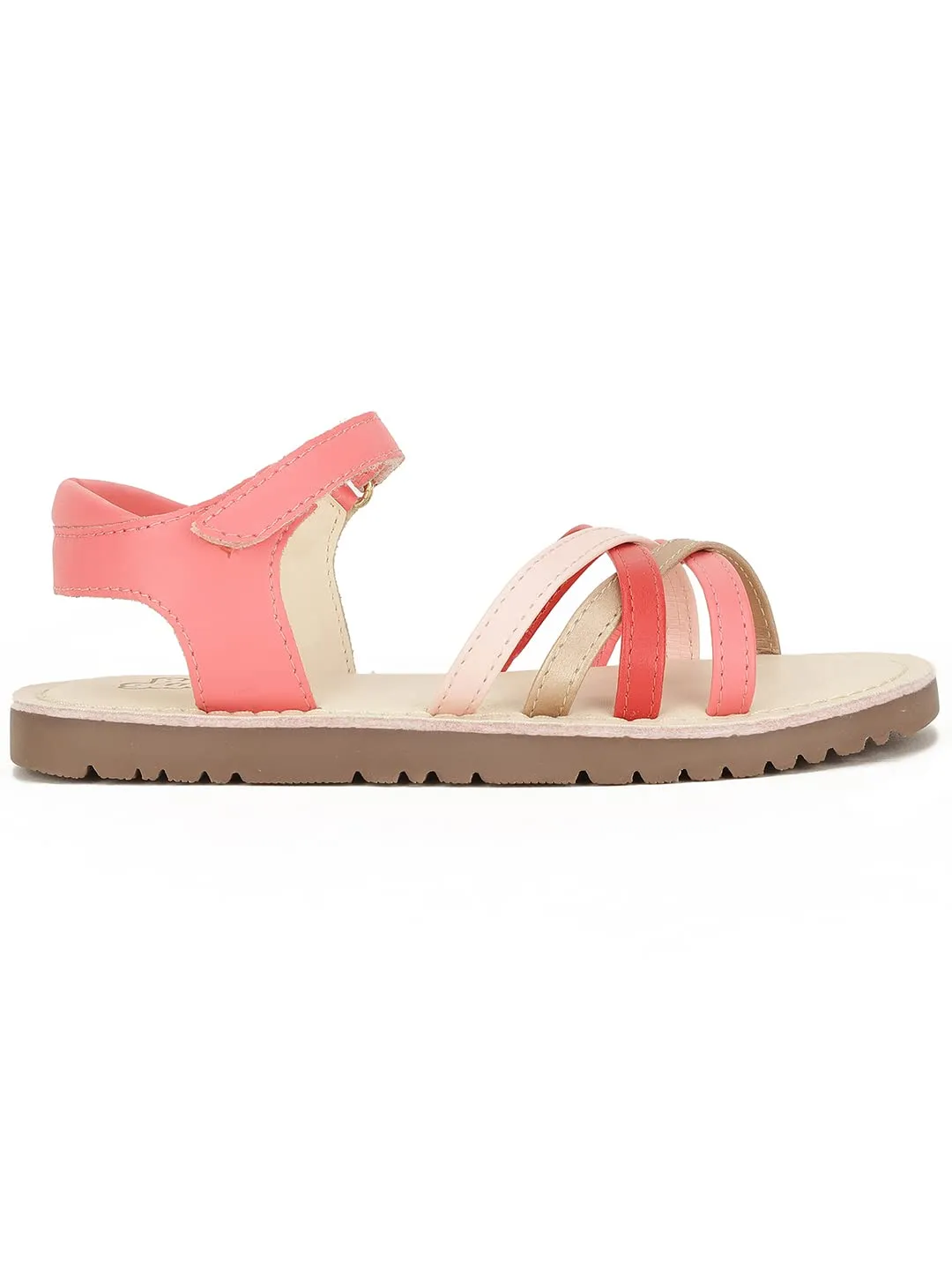 Bubblegummers Girls HAZEL Pink Sandal UK 2 (3615036)