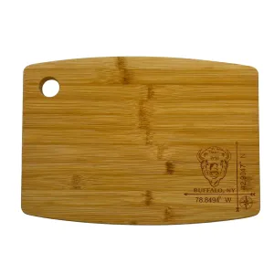 Buffalo Coordinates Bamboo Cutting Board