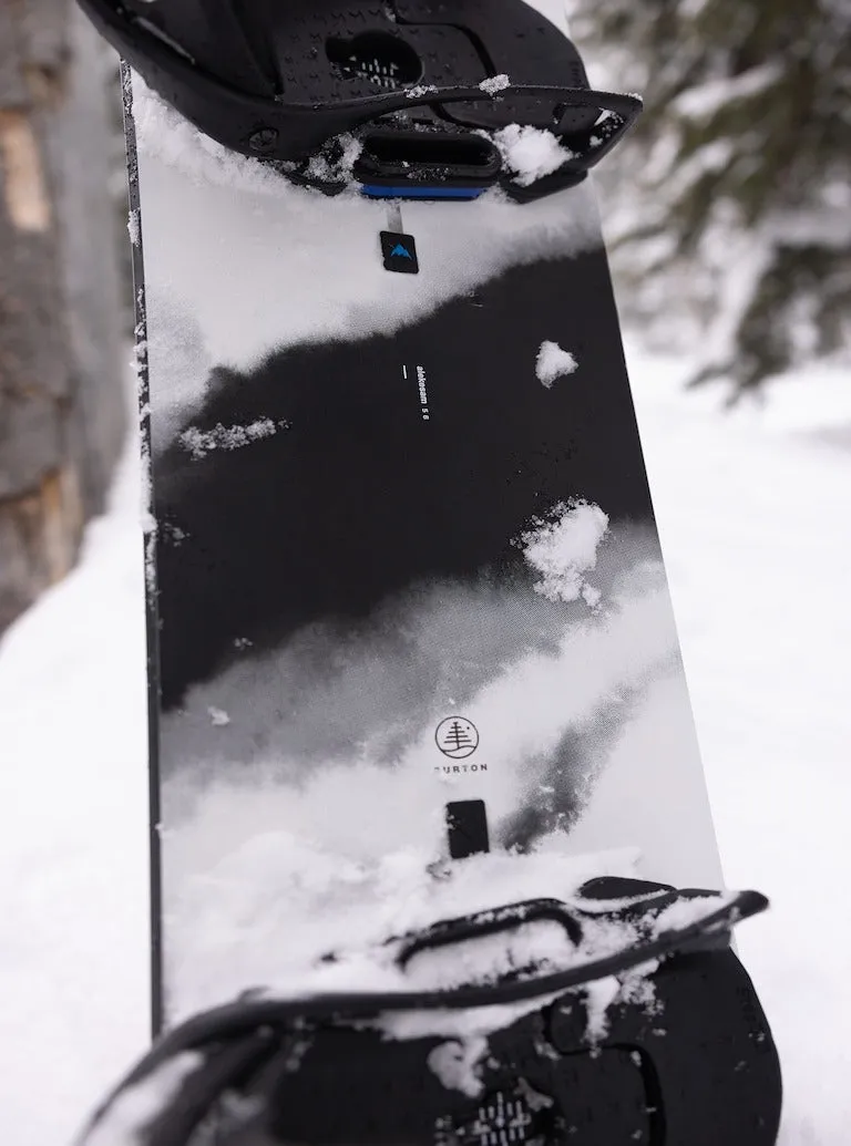 Burton Family Tree Alekesam Camber Snowboard 2025