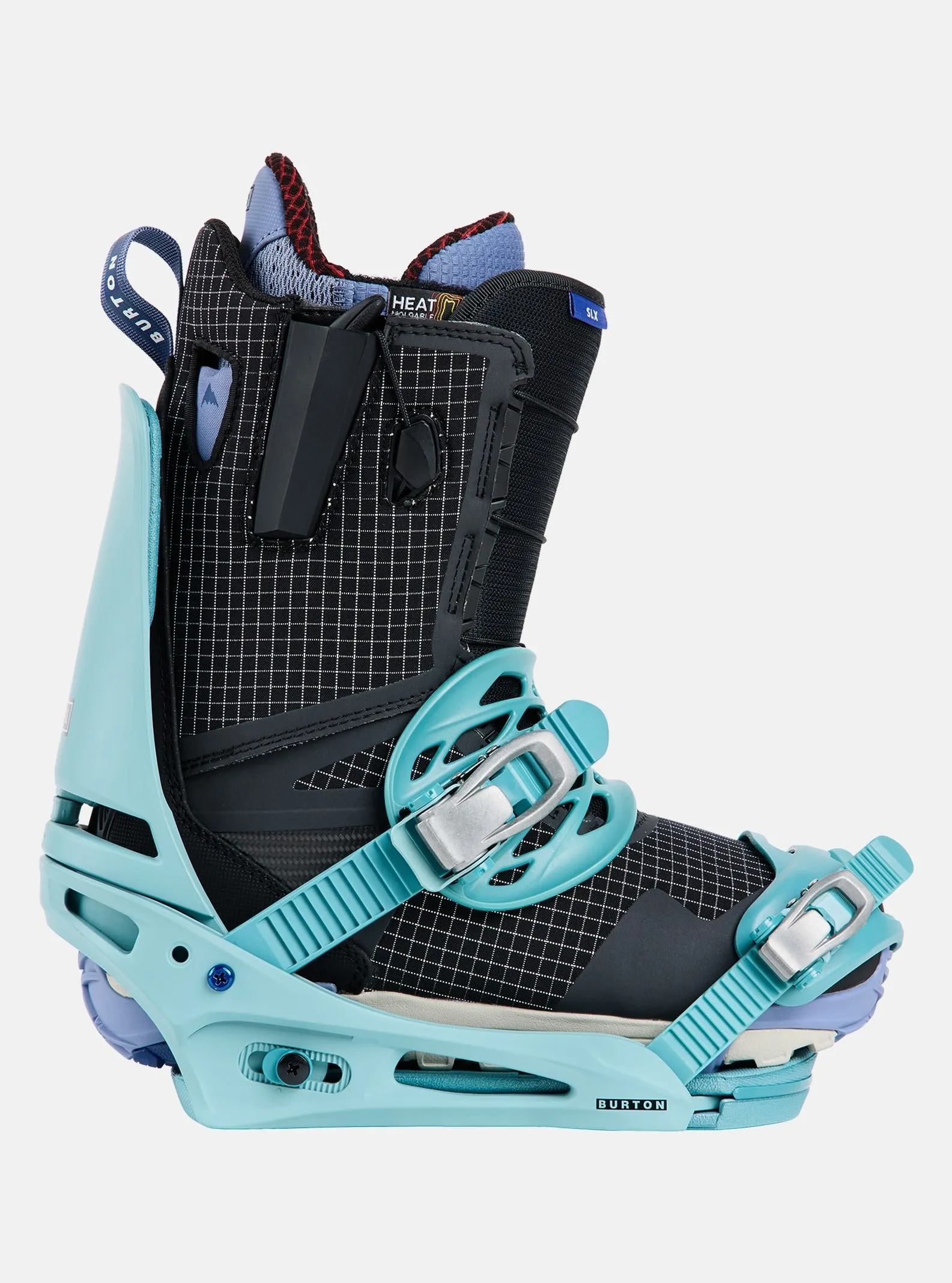 Burton Men's Cartel Re:Flex Snowboard Bindings Rock Lichen 2024