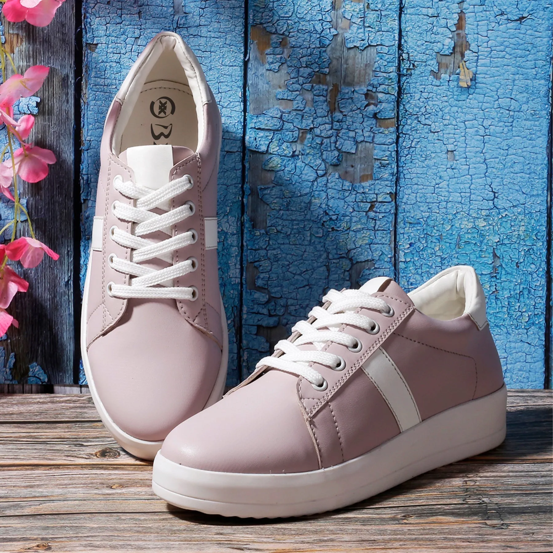 Bxxy Women's New Stylish Sneaker Shoes