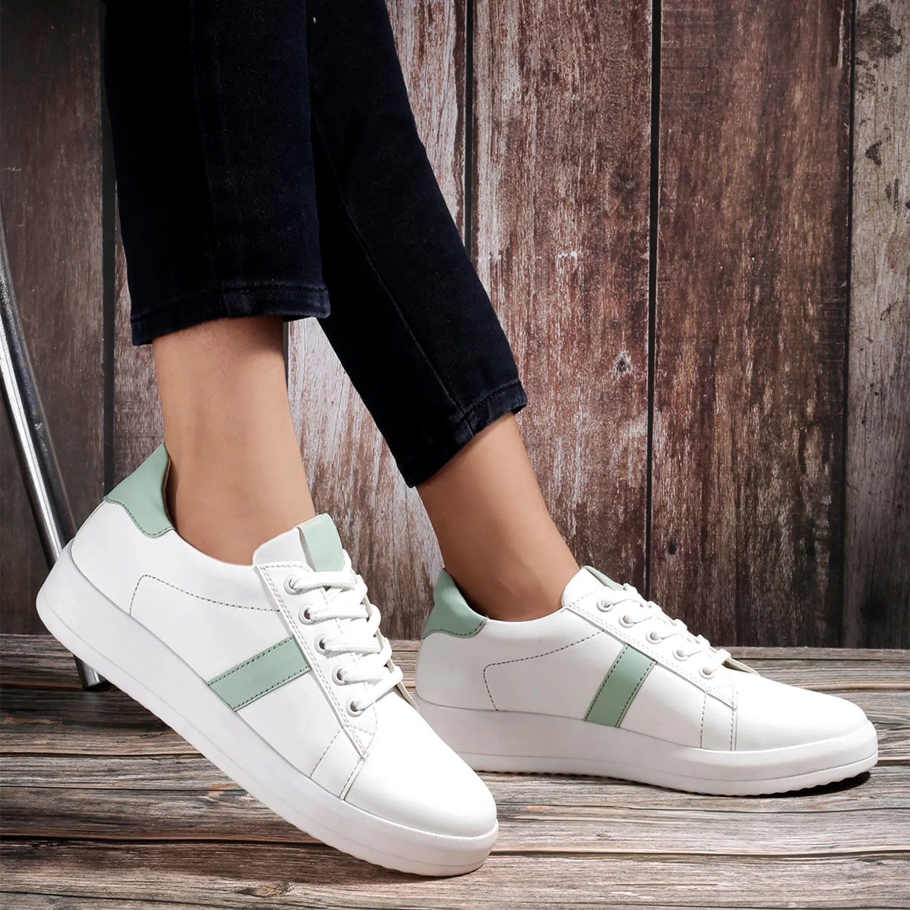 Bxxy Women's New Stylish Sneaker Shoes