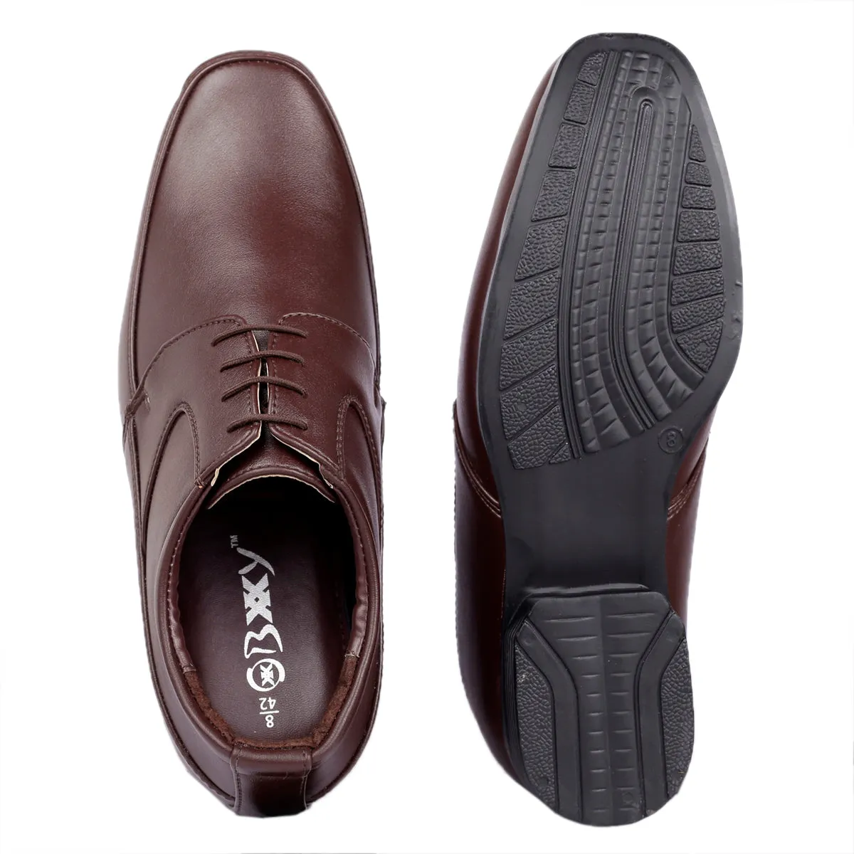 Bxxy's 3 inch Hidden Height Increasing Elevator Shoes For Men