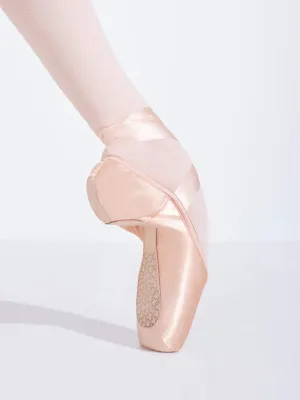 Cambré - 1128W Pointe Shoe with #4 Shank and Broad Toe Box