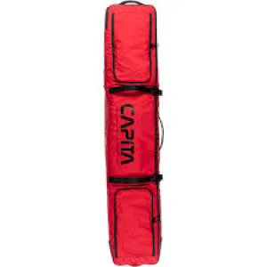 Capita 2025 Explorer Wheeled Board Bag - Red - 165cm