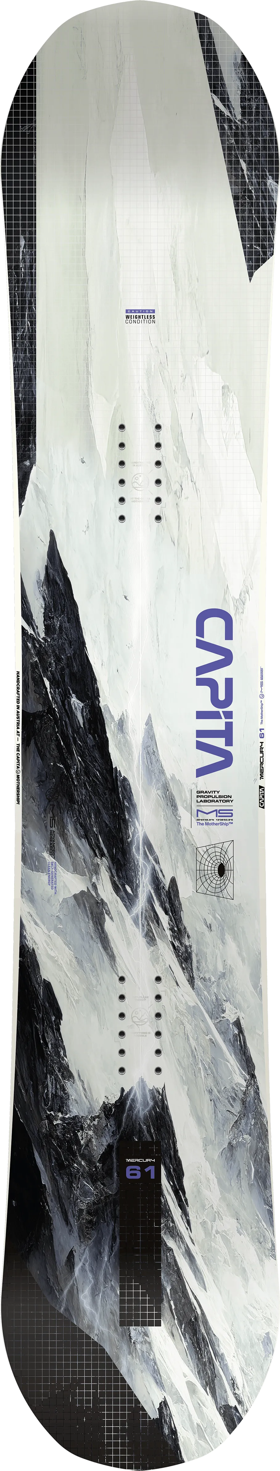 CAPiTA Mercury Snowboard · 2025