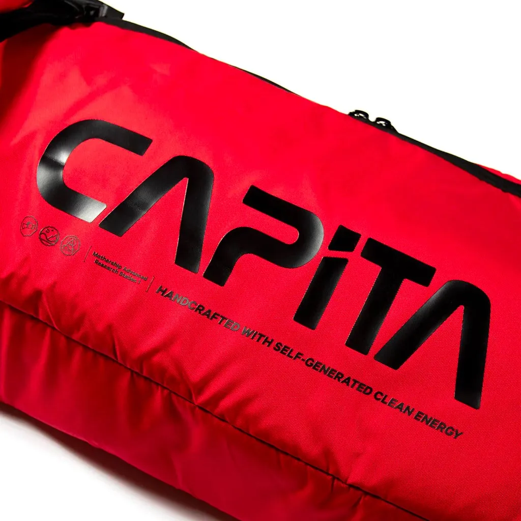 Capita Wheeled Board Bag - Red