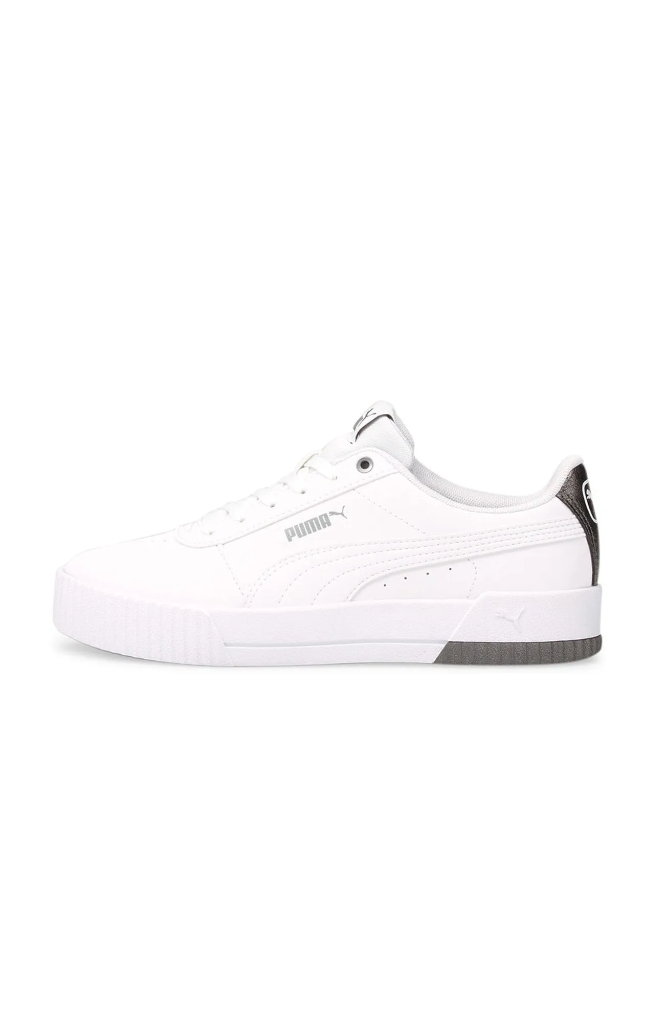 Carina Raw Metallics Sneaker Puma White Puma Silver