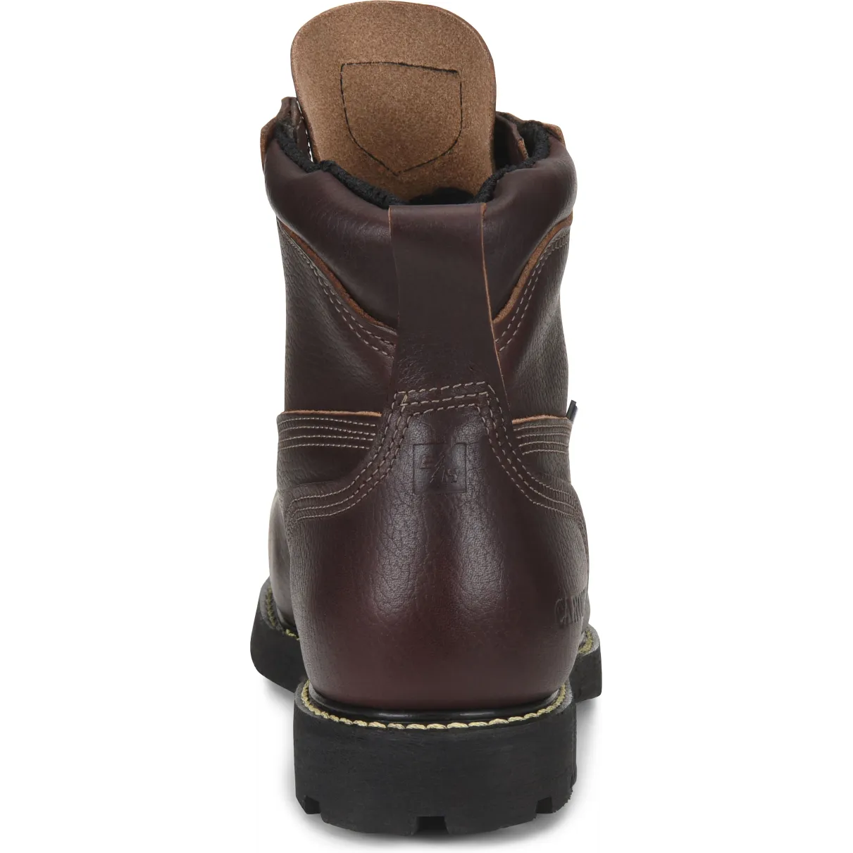 Carolina Men's INT 2.0 6" ST Internal Metguard Work Boot - Brown - CA517