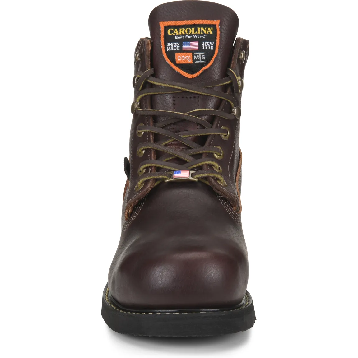 Carolina Men's INT 2.0 6" ST Internal Metguard Work Boot - Brown - CA517