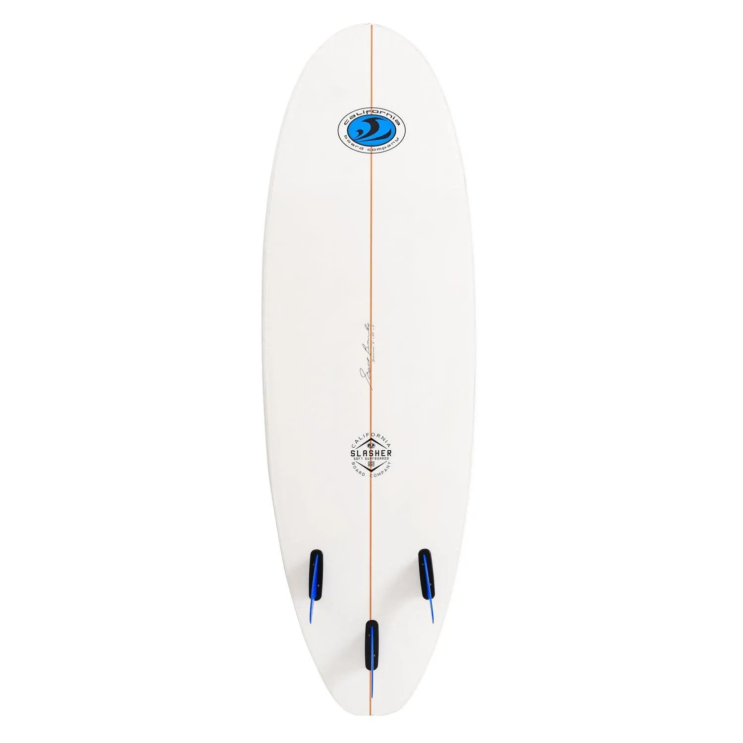 CBC 6' Slasher Foam Surfboard Soft Top