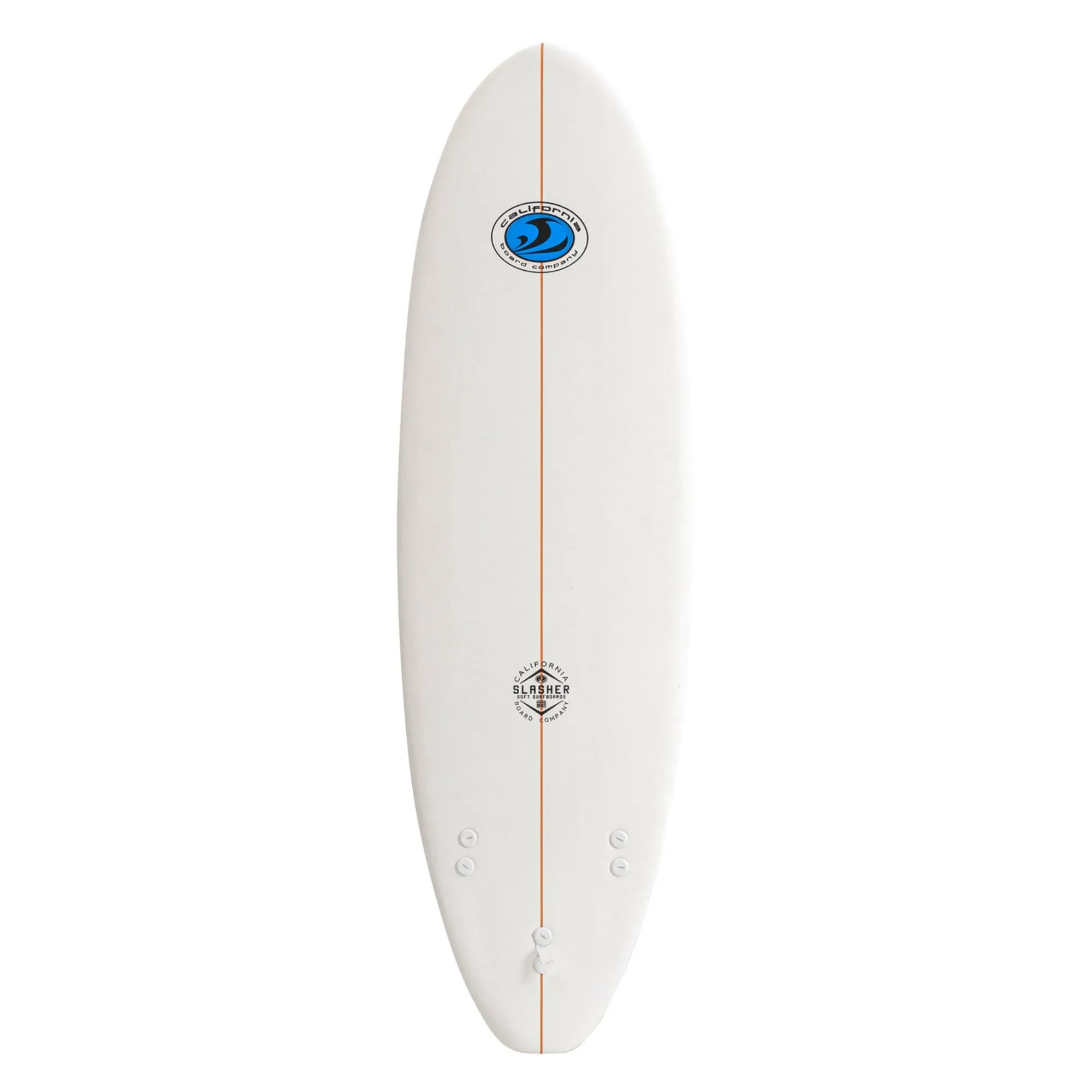 CBC 6' Slasher Foam Surfboard Soft Top