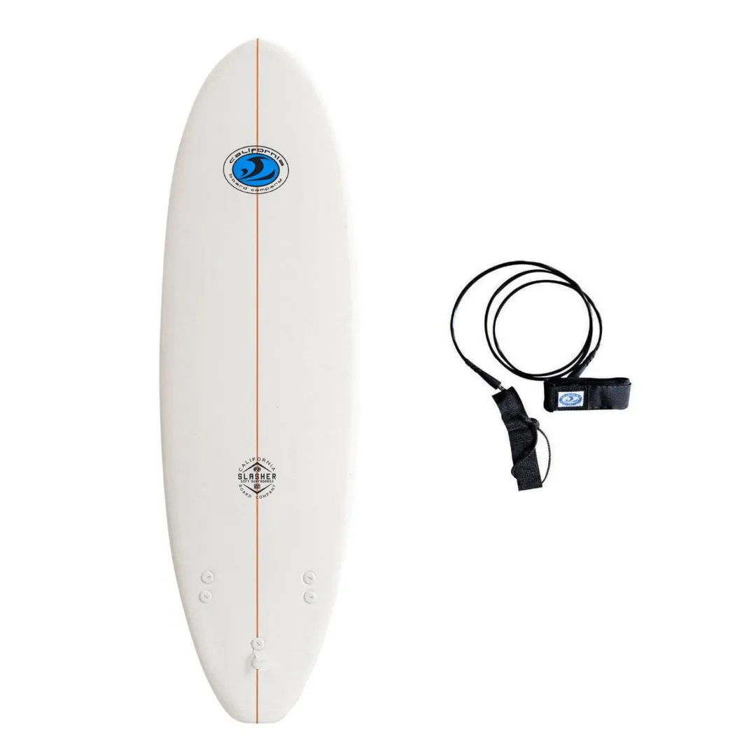 CBC 6' Slasher Foam Surfboard Soft Top