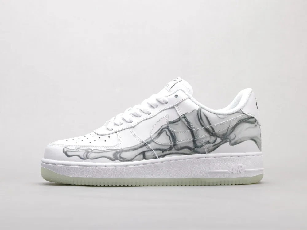 CE - AF1 Skeleton Halloween White