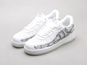 CE - AF1 Skeleton Halloween White