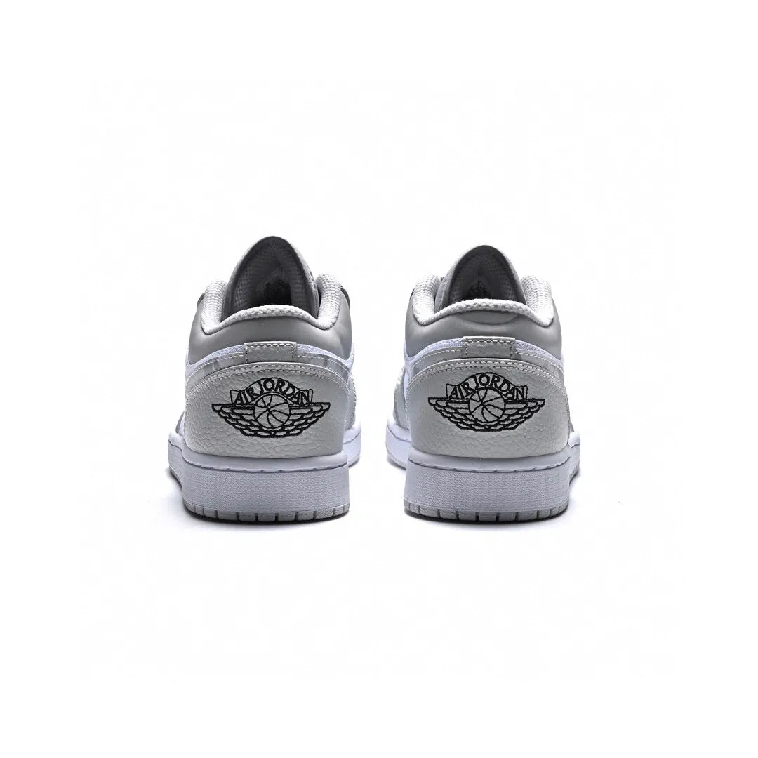 CE - AJ1 low grey and white caCEuflage