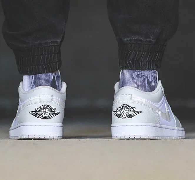 CE - AJ1 low grey and white caCEuflage