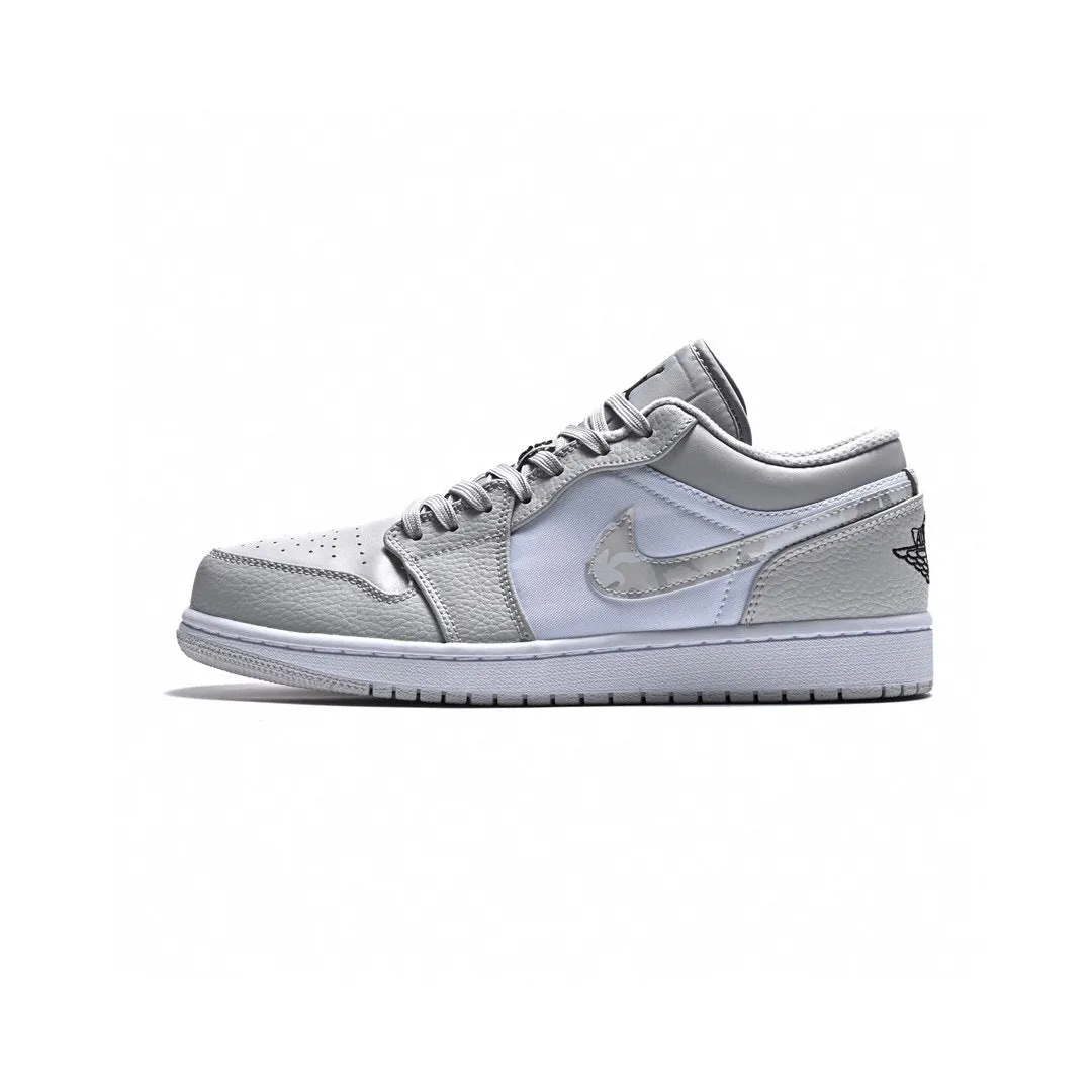 CE - AJ1 low grey and white caCEuflage