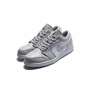 CE - AJ1 low grey and white caCEuflage