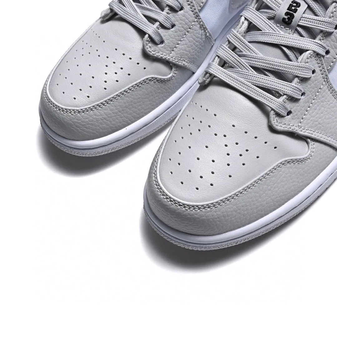 CE - AJ1 low grey and white caCEuflage