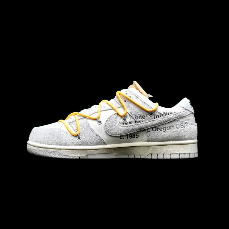 CE - OW x Dunk (NO.39) yellow shoelace brown buckle