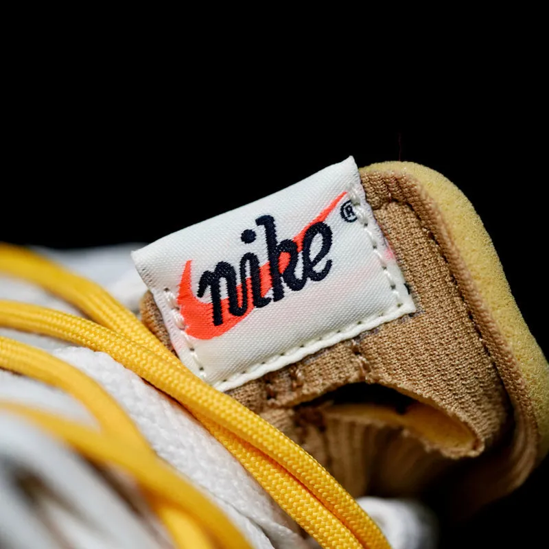 CE - OW x Dunk (NO.39) yellow shoelace brown buckle