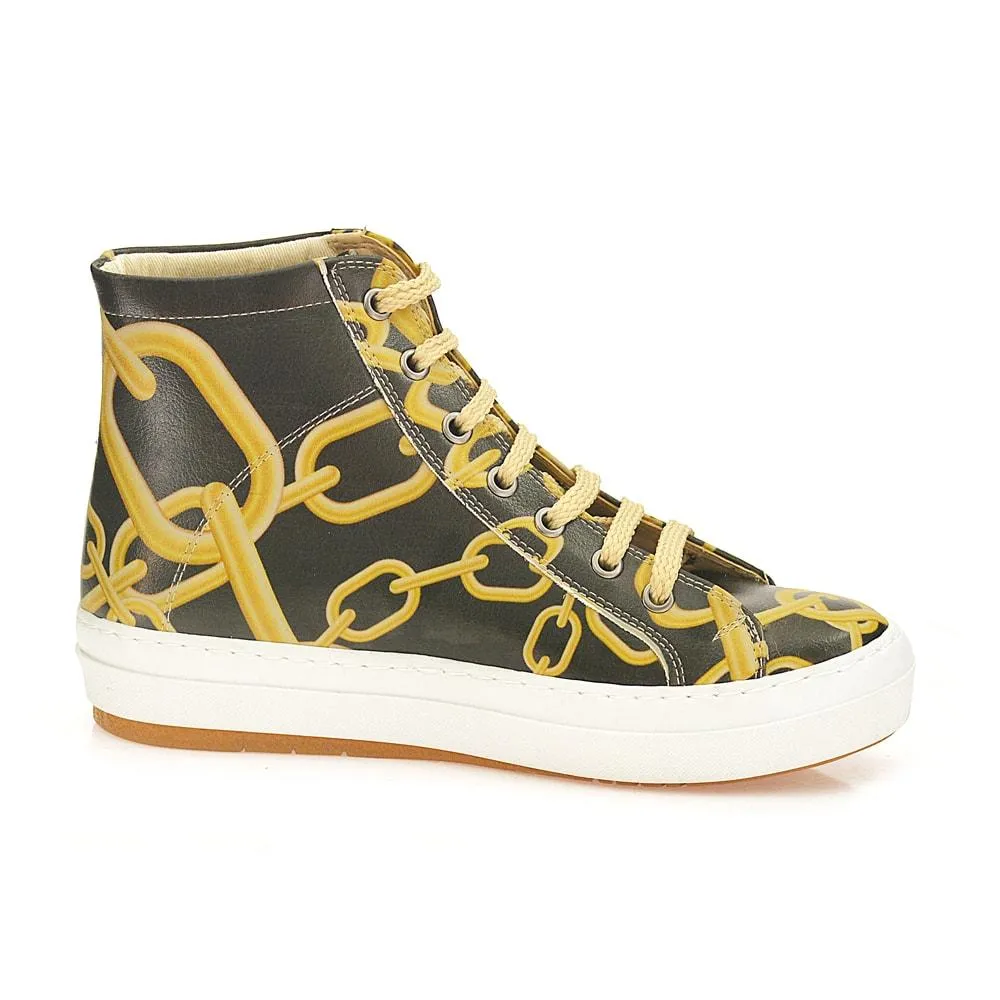 Chains Sneaker Boots CW2021