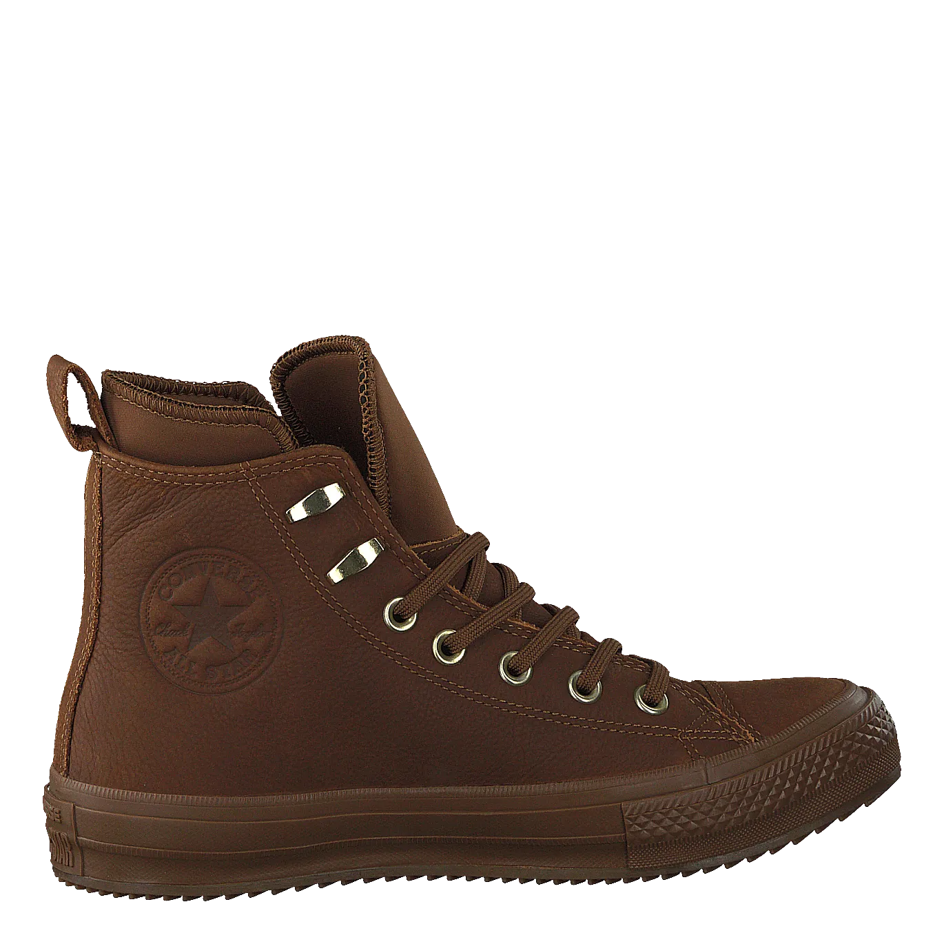 Chuck Taylor Allstar Hi Waterp Brown