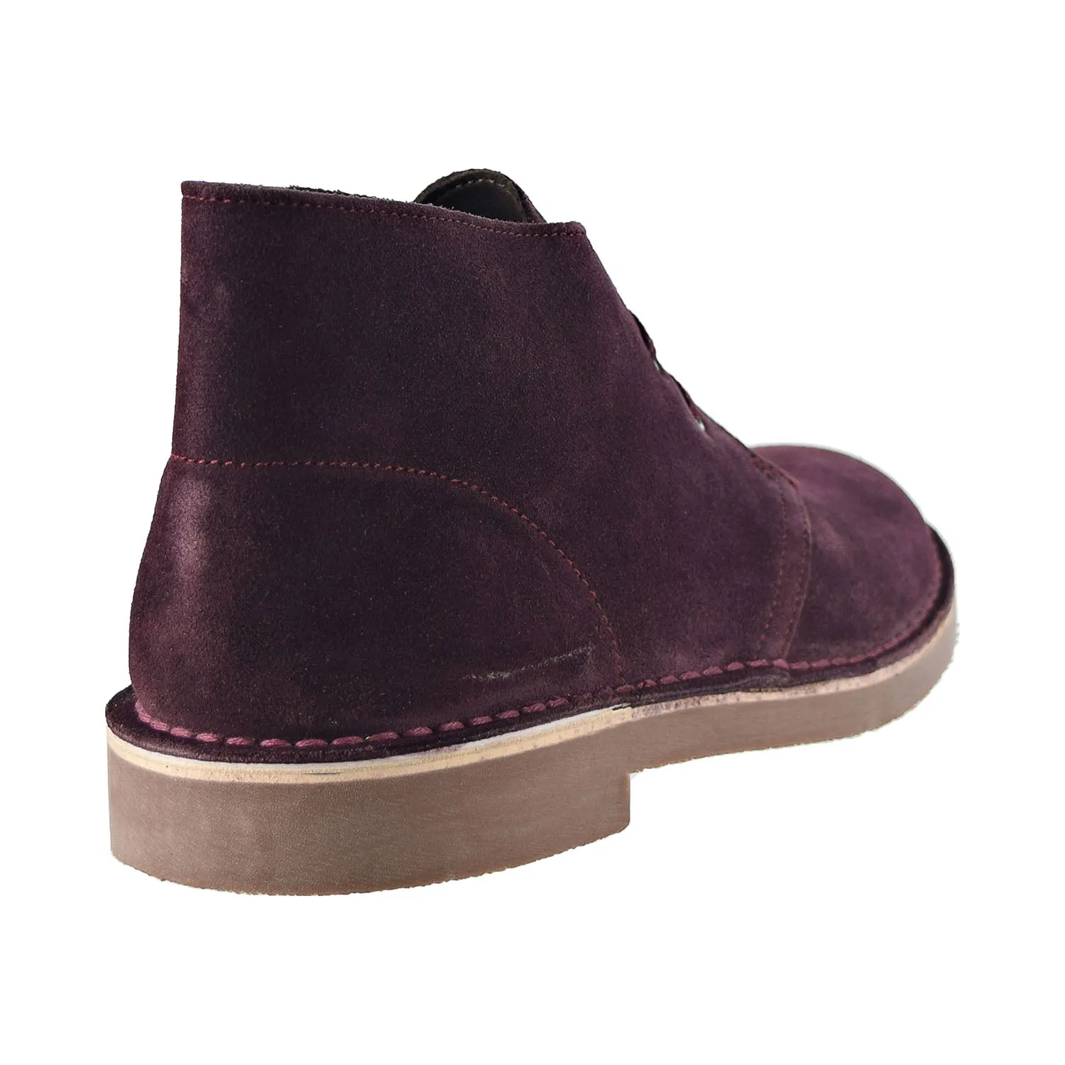 Clarks Bushacre 2 Men's Boots Wine Suede