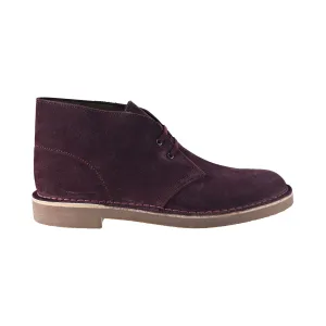 Clarks Bushacre 2 Men's Boots Wine Suede