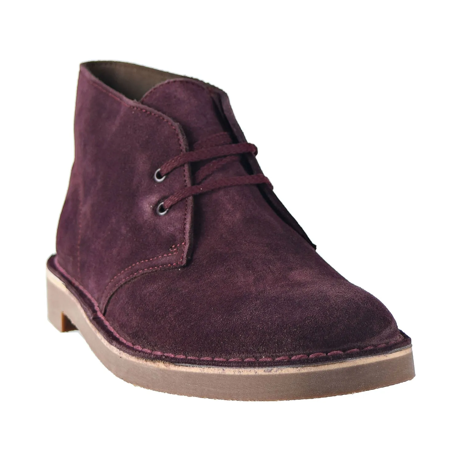 Clarks Bushacre 2 Men's Boots Wine Suede