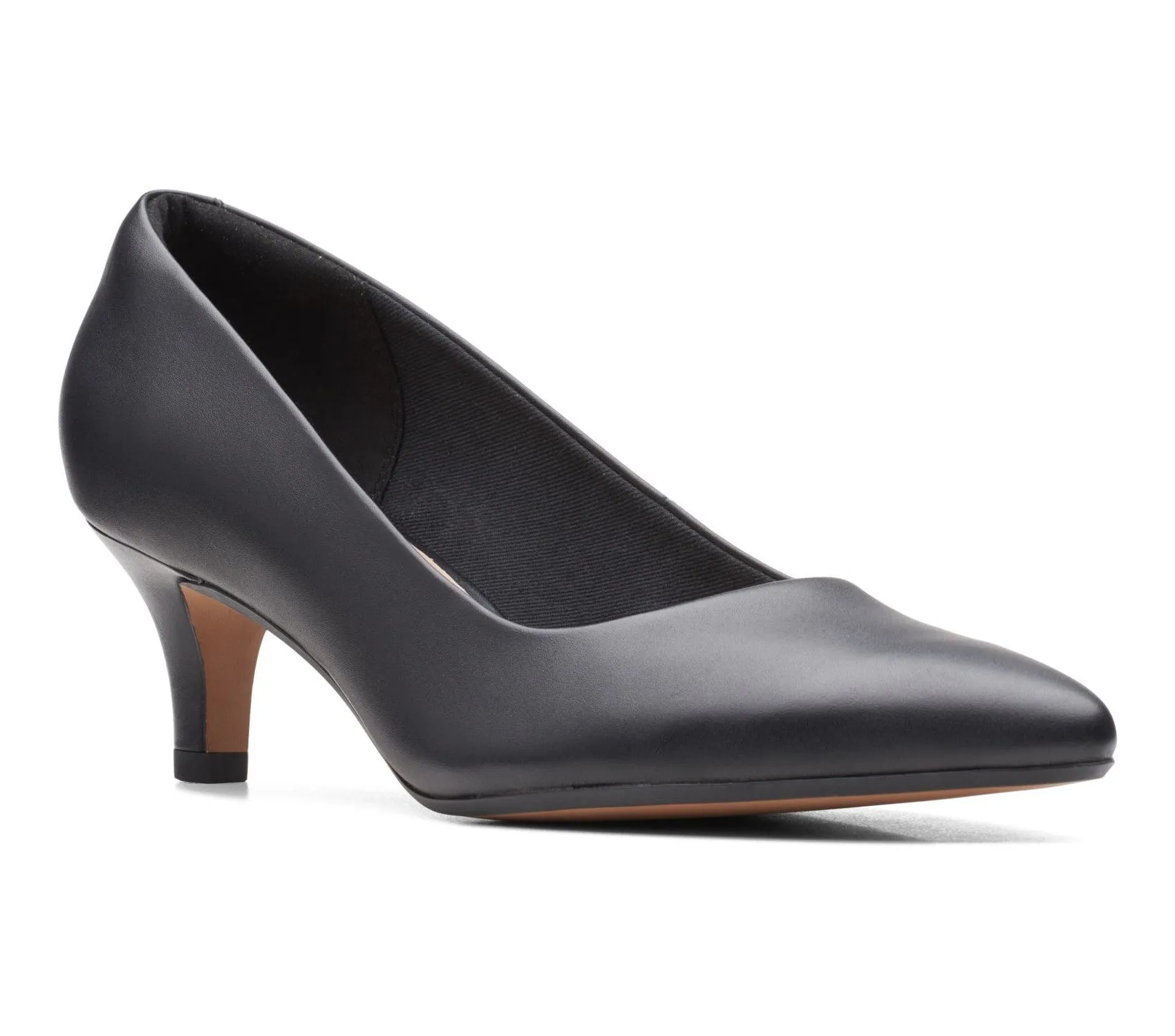 Clarks Women's Linvale Jerica Pump - Black